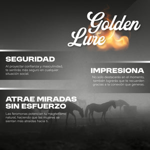 Golden Lure - Perfume con Feromonas